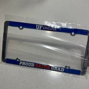 University of Florida License Plate Frame